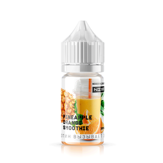 Жидкость URBN Nice (30 мл, 20 мг SALT) Pineapple Orange Smoothie
