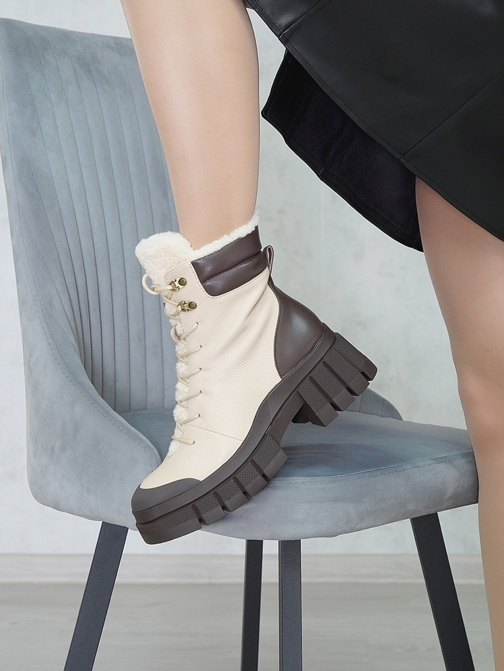 Ботинки женские демисезонные