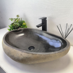 Раковина из речного камня RS-63501 (70*46*16) 0124