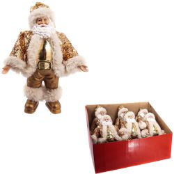 GAEM Украшение новогоднее "Дед Мороз" (блок 12шт), L10 W4 H16 см
