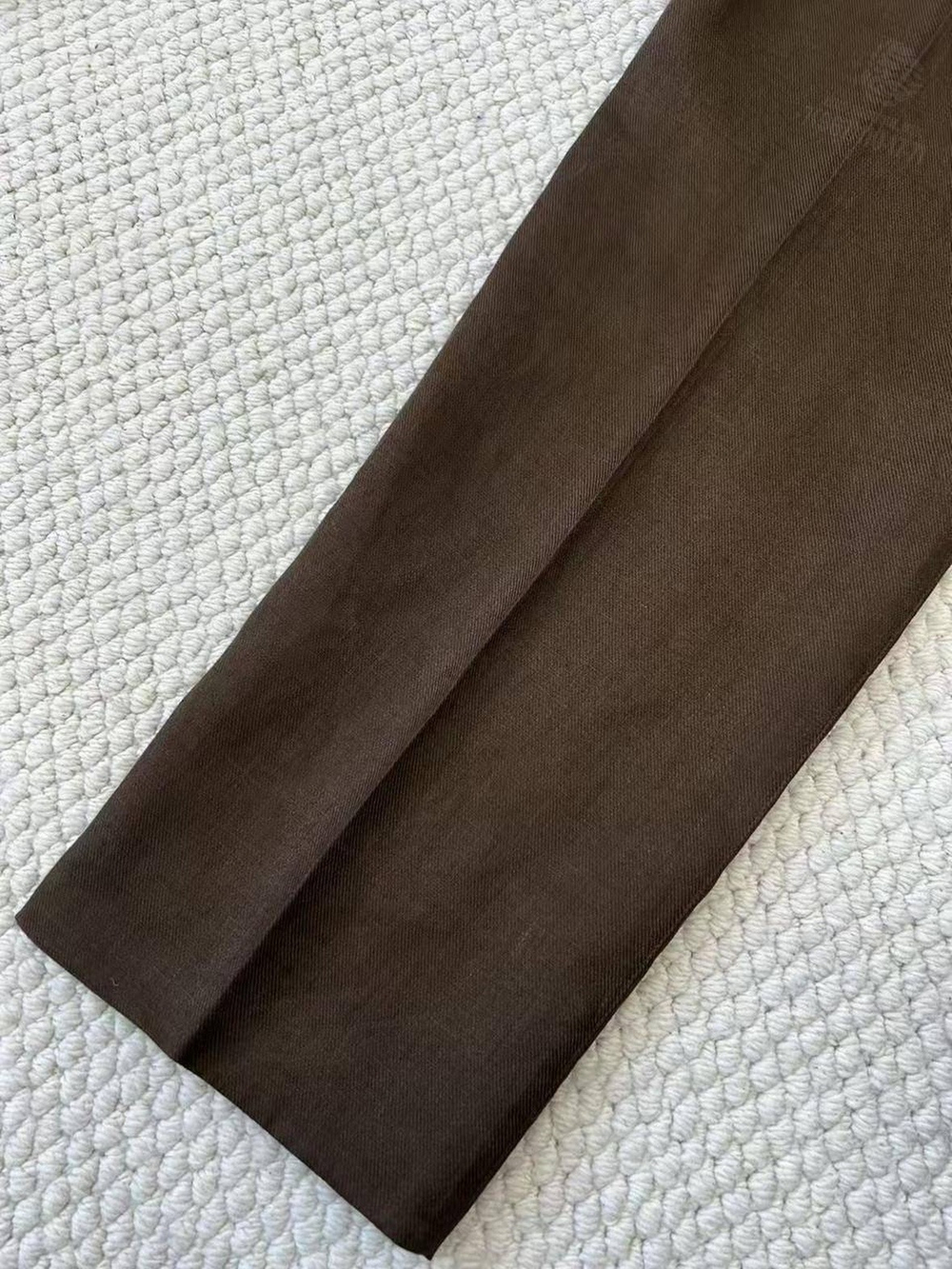Льняной костюм Ermenegildo Zegna