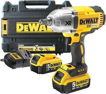 Гайковерт аккумуляторный DeWALT DCF 899 P2 ударный, бесщеточный DCF899P2-QW