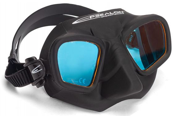 Маска с просветленными линзами Epsealon Sea Wolf Red Flash