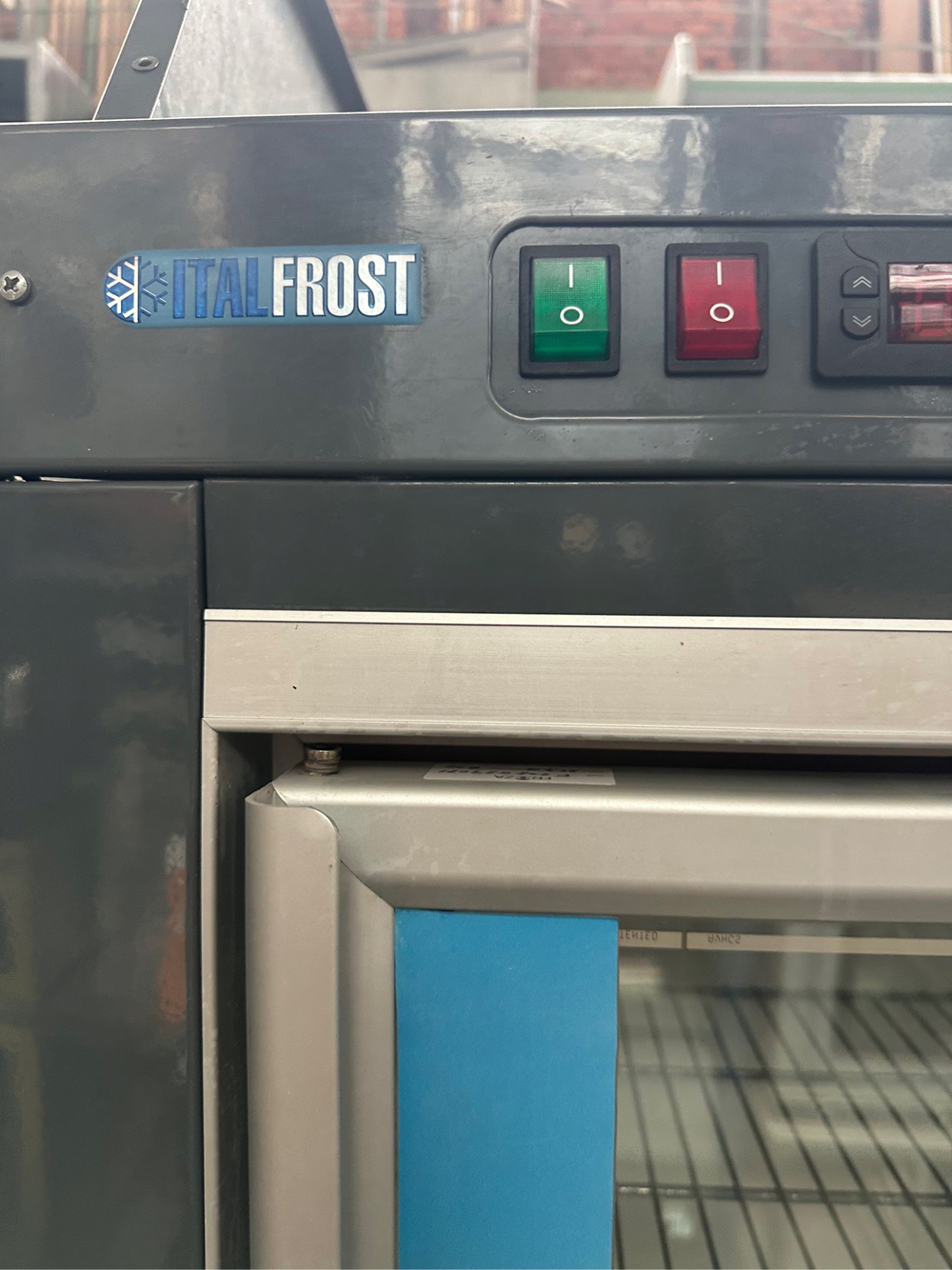 Бонета морозильная надстройка ItalFrost (4 двери)