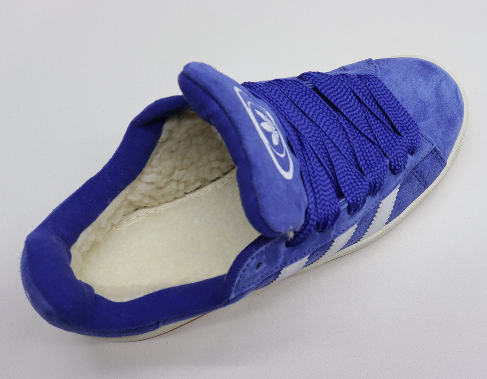 Кроссовки зима нат. Замша (37-41)р. / шт.