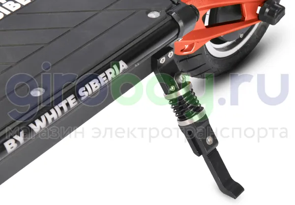 Электросамокат WHITE SIBERIA NERPA PRO 3600W Ferrari Red (красный) фото 15 фото №20