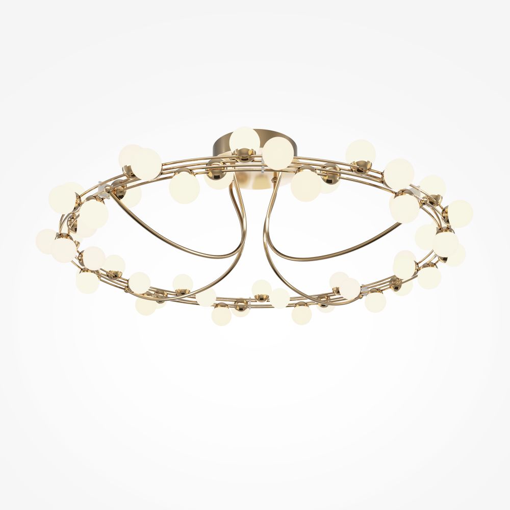 Люстра потолочная светодиодная Maytoni Tessara MOD081CL-L48G3K