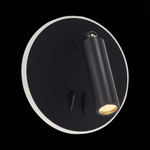 SL1586.413.01 Светильник настенный Черный LED 1*8W 3000K 624Lm Ra&gt;80 24° IP20 L-xW155xH155 170-240V Настенные светильники