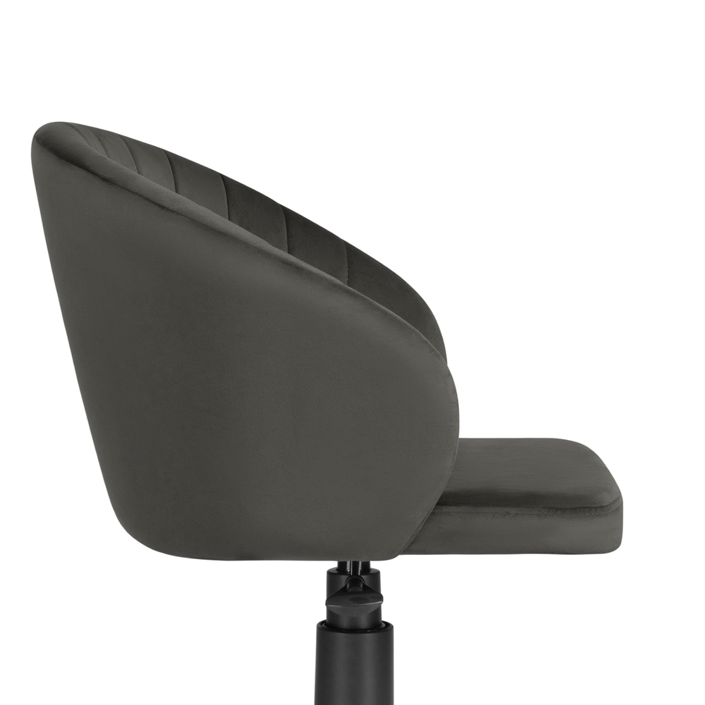 Офисное кресло Woodville Пард графитовый