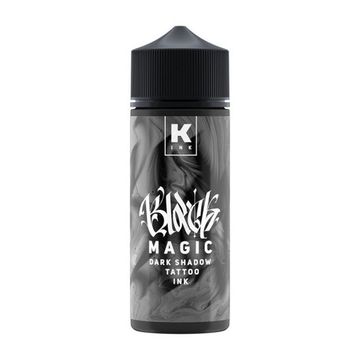 Краска Tattoo Ink - BLACK MAGIC dark shadow tattoo ink 120 мл