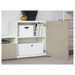 Тумба для ТВ - IKEA BESTÅ/BESTA, 300x42x211 см, серый, Бесто ИКЕА