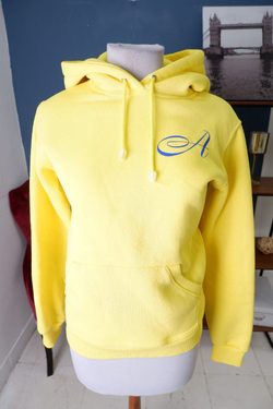 Толстовка яркая 42/44 размер