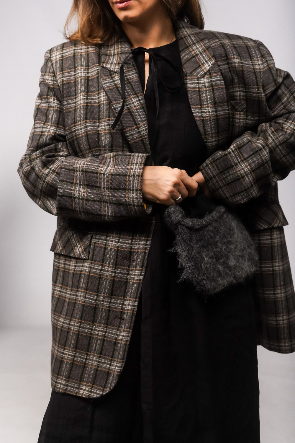 Пиджак Zoe, коричневая клетка