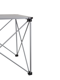 Стол складной Naturehike L03 69,5 см, серый (CNK2450JJ013)