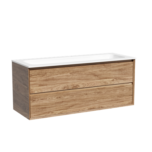 Тумба с раковиной Sancos Marmi 2.0 120 см MR2.0120ECH дуб чарльстон
