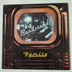Винтажная виниловая пластинка LP Family Bandstand (Germany 1975)