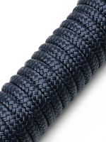 Шнур плетеный швартовый SailMaster Dock Cord 10,0 мм, Navy Blue, 2000 кгс, 200 м, катушка
