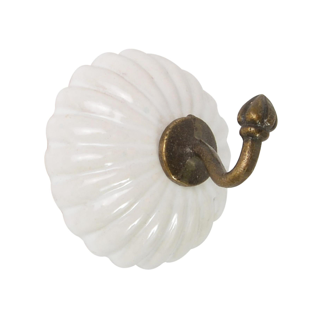 Крючок керамический