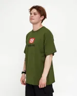 Футболка Anteater 307 Anteater Red Logo хаки