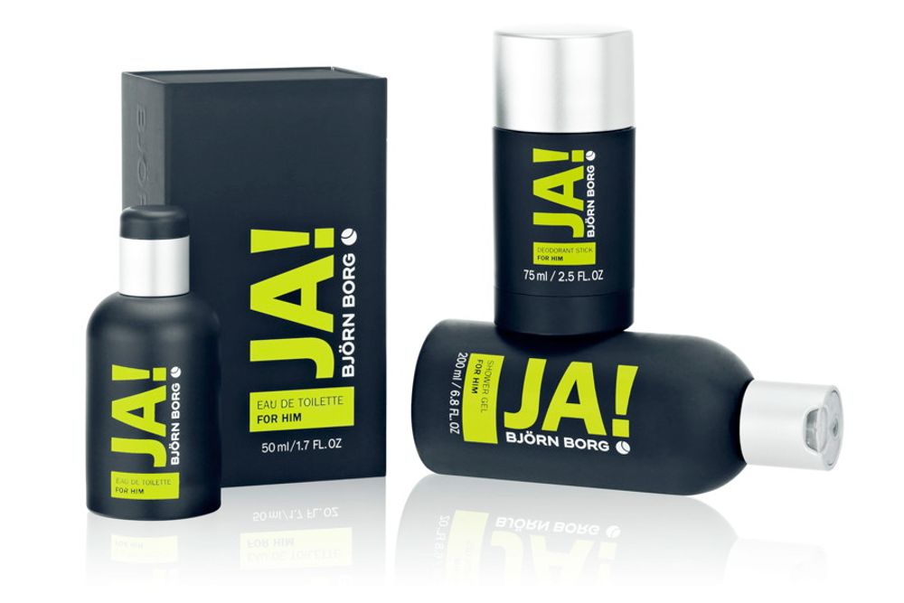 Bjorn Borg JA! For Him