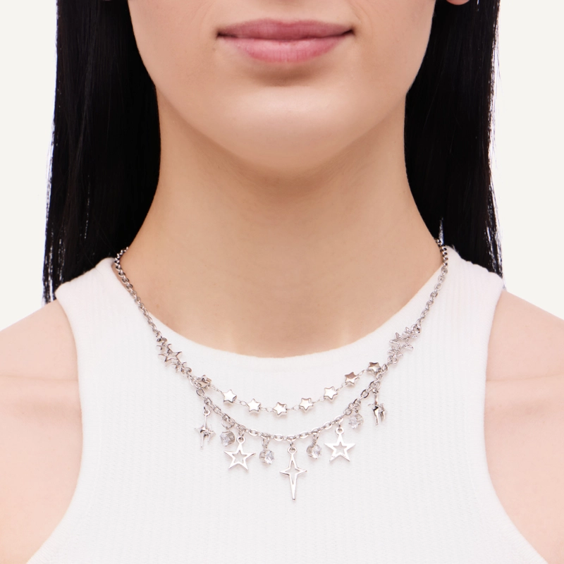 Колье Кристальная Звезда