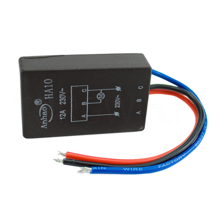 Выключатель для шуруповерта плавный пуск до 2.5 кВт KG0181