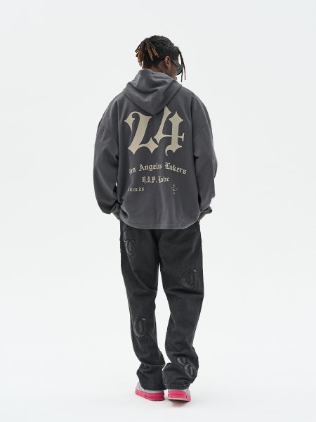 Худи HARSHandCRUEL "R.I.P. Kobe" Oversized Hoodie