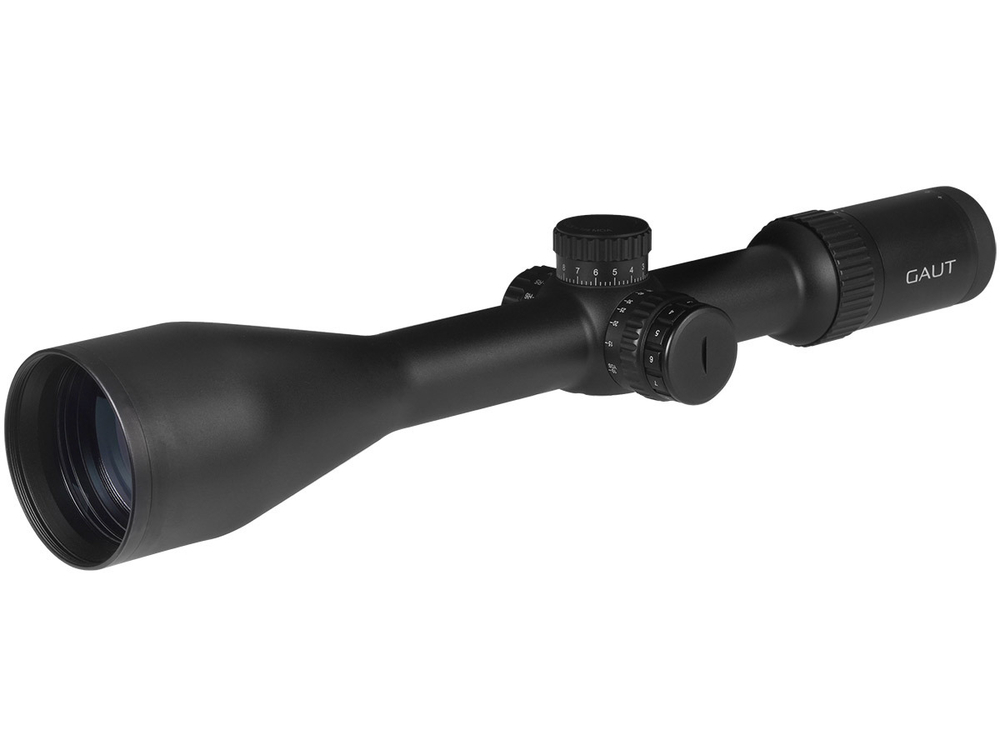 Прицел Gaut Obsidian 3-24x56, SF, сетка 31 (Half MD)