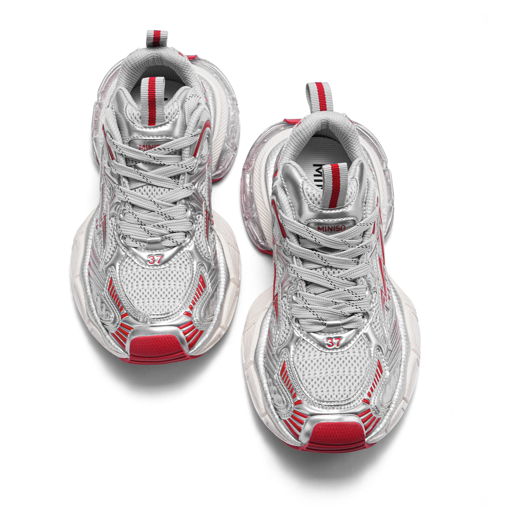 Miniso Lightning Vengeance Storm Collection Chunky Sneakers