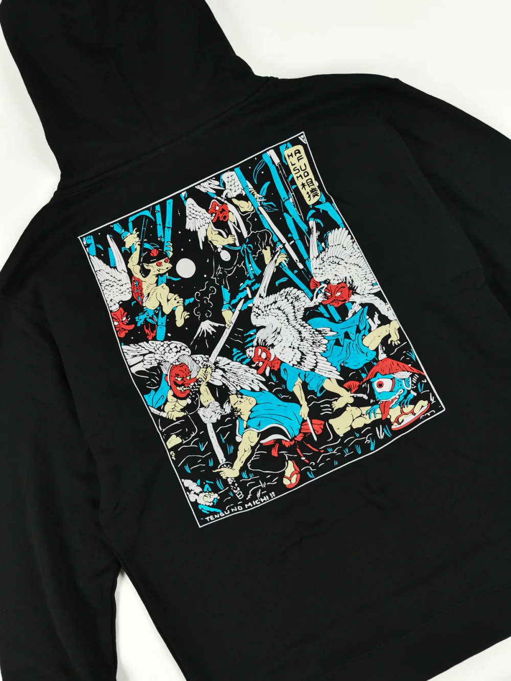 Худи Half Sumo Tengu