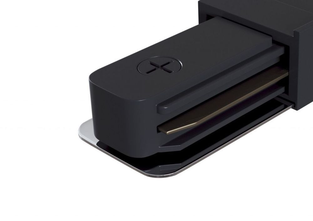 Коннектор прямой для однофазного шинопровода Maytoni Unity TRA001C-11B