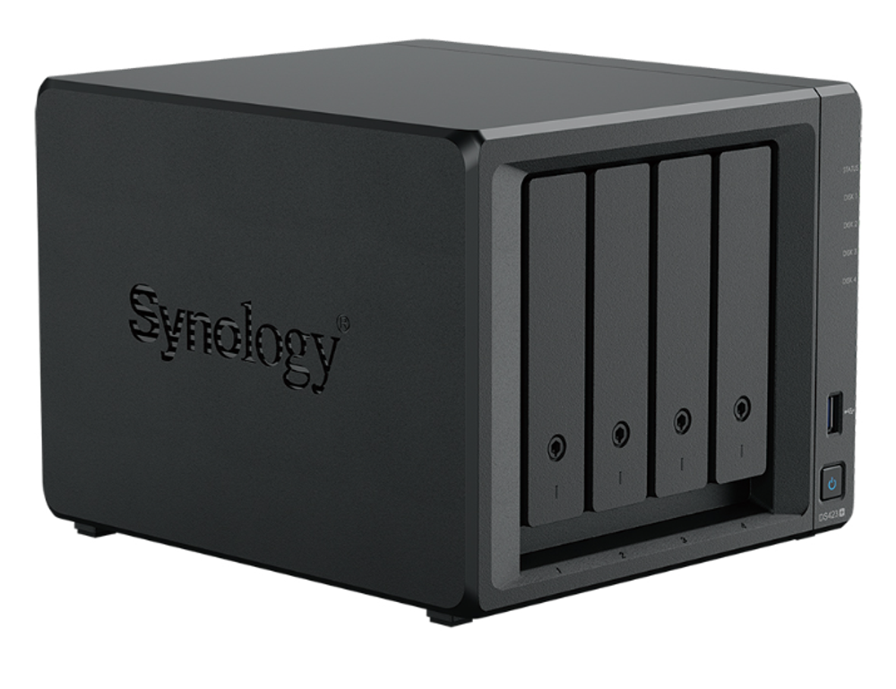 Сетевой накопитель  Synology DS423+