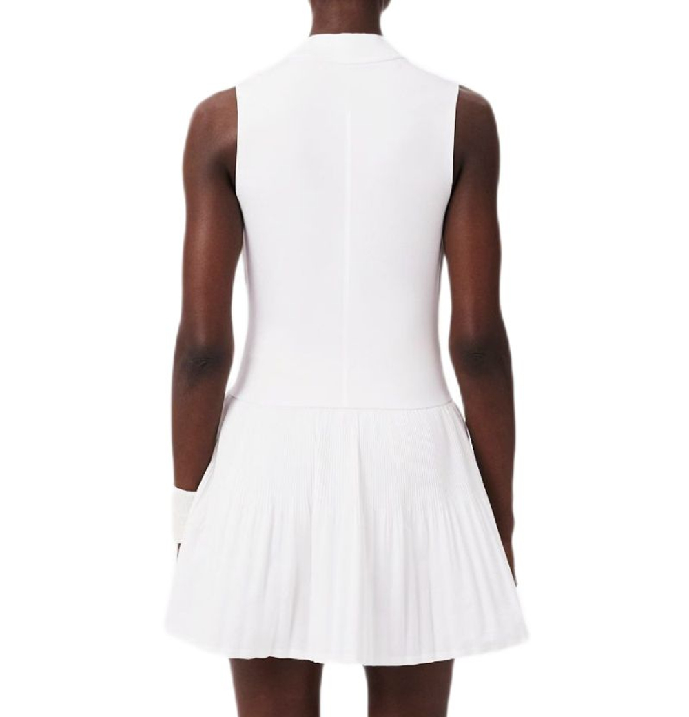 Теннисное платье Lacoste Ultra Dry - white