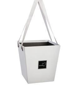 WG-25-E Коробка «Конус» цв.белый