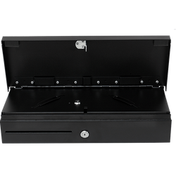 Денежный ящик PayTor FlipTop (Черный, Переходник, Штрих, арт. HT-FL-6001-13B2-2)