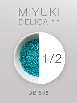 БИСЕР MIYUKI DELICA 11_DB_658