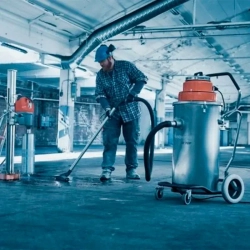 Промышленный пылесос Husqvarna W 70 P, 9676647-04