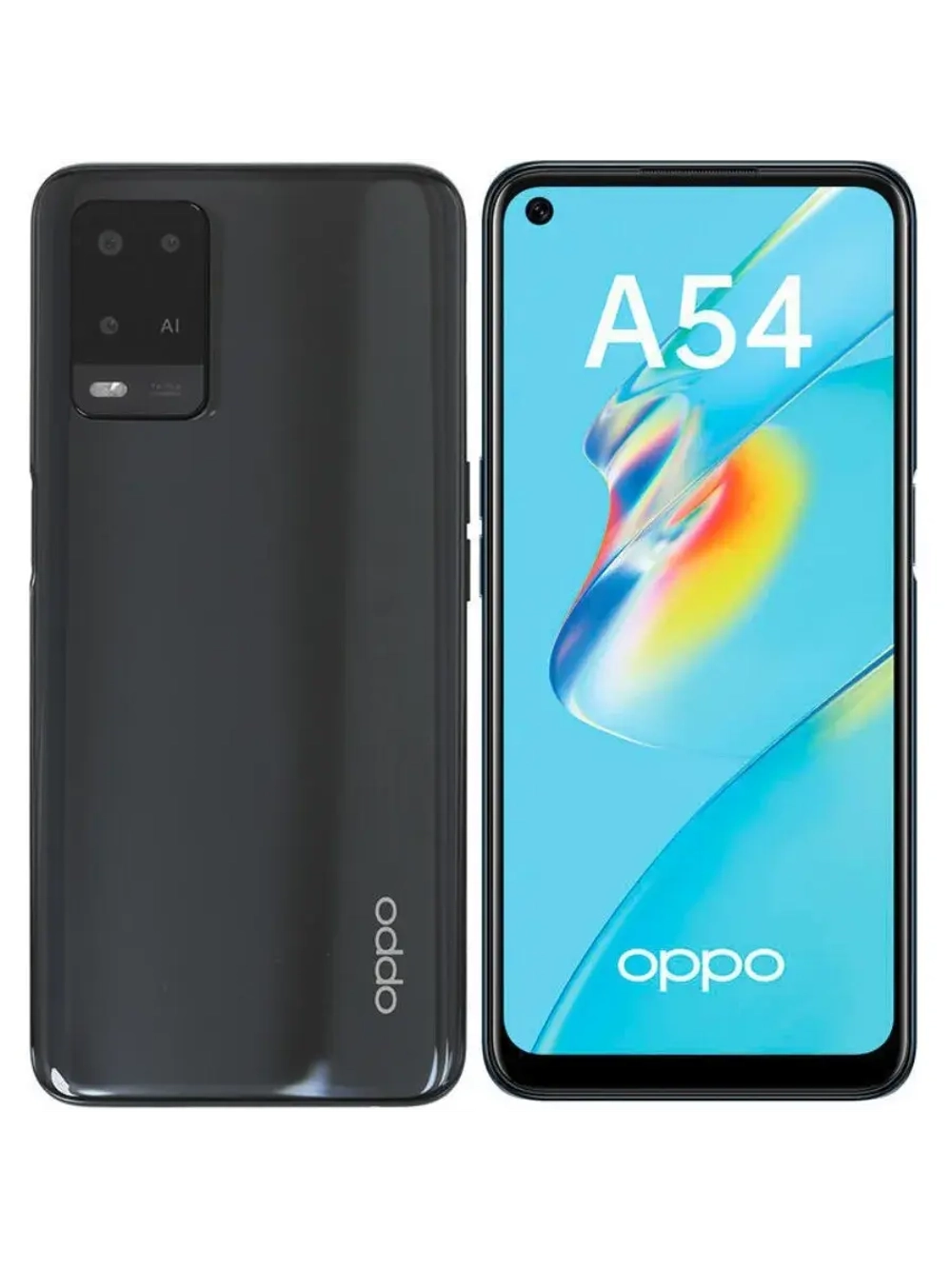 6,51" Смартфон A54 4/128 ГБ A54 BLACK