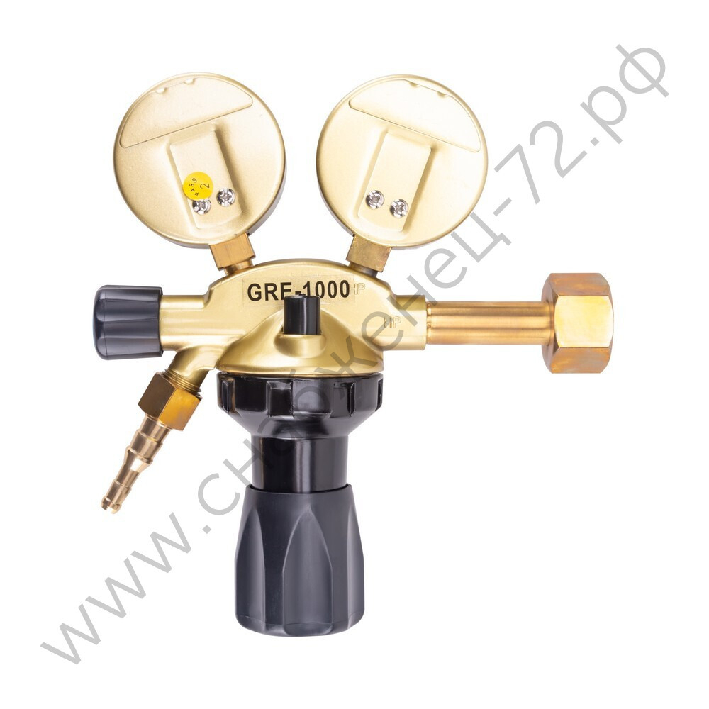 Редуктор FoxWeld GRE-1000 (кислородный, 2 манометра, вентиль, пр-во FoxWeld/КНР)