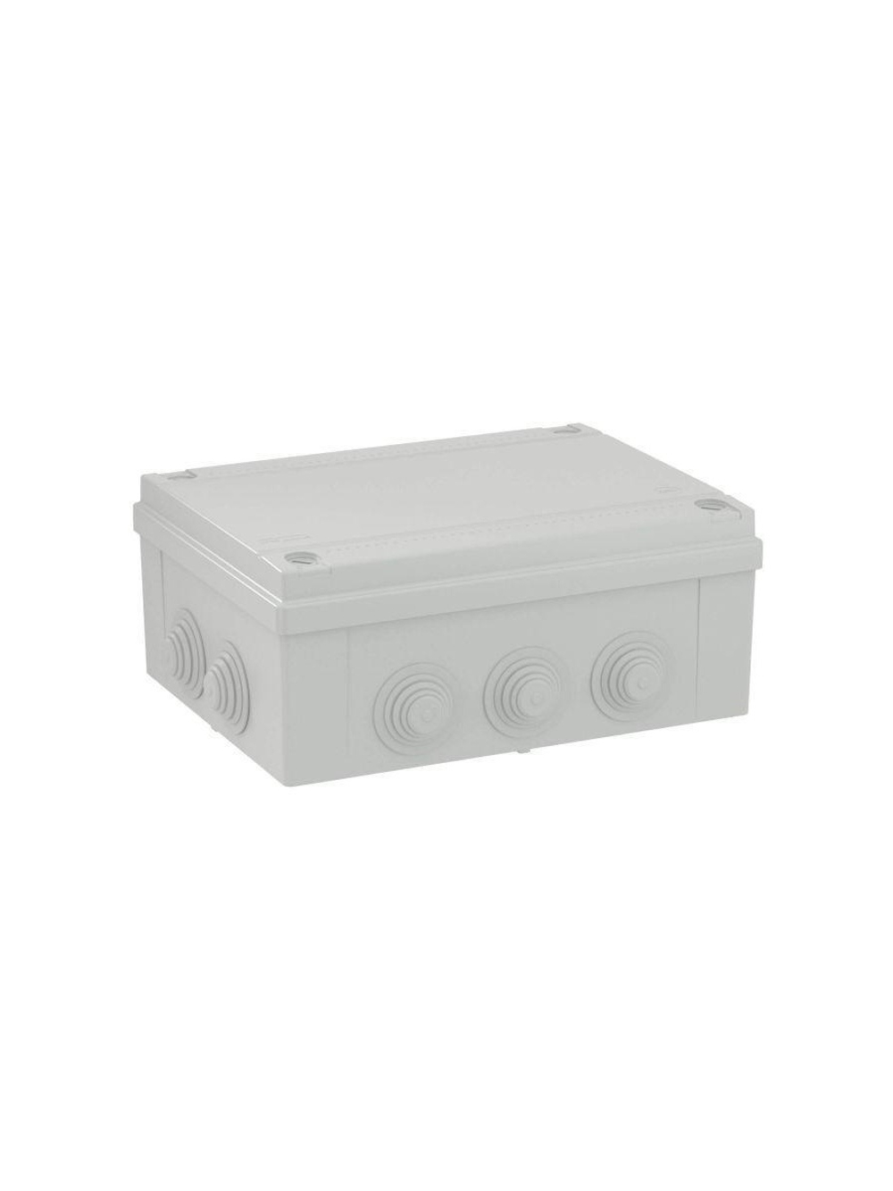 Коробка распределительная ОП 300х220х120мм IP55 10 каб. ввод DKC 54300