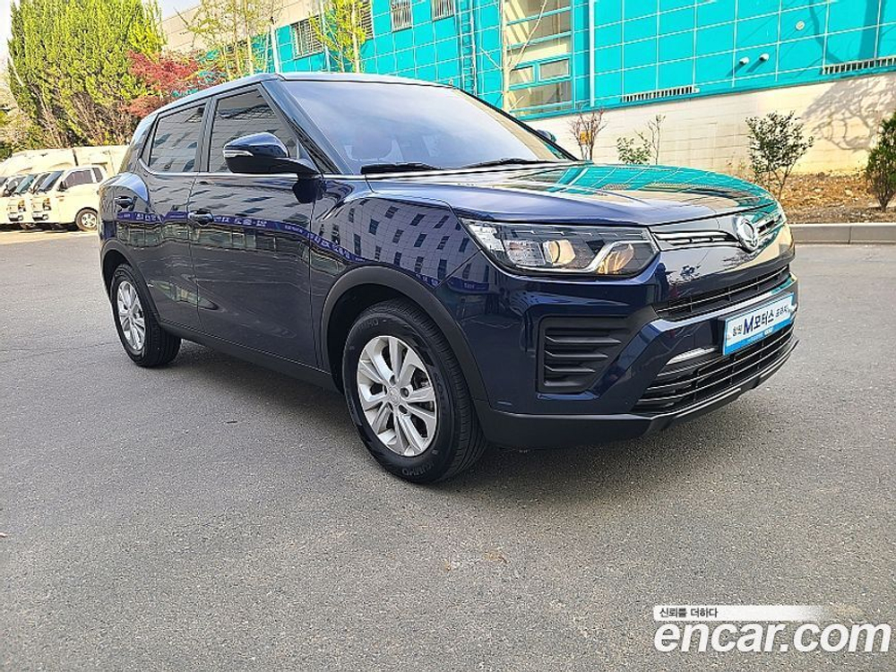 KG Mobility (Ssangyong) Very New Tivoli Дизель 1.6 2WD (01.2020)