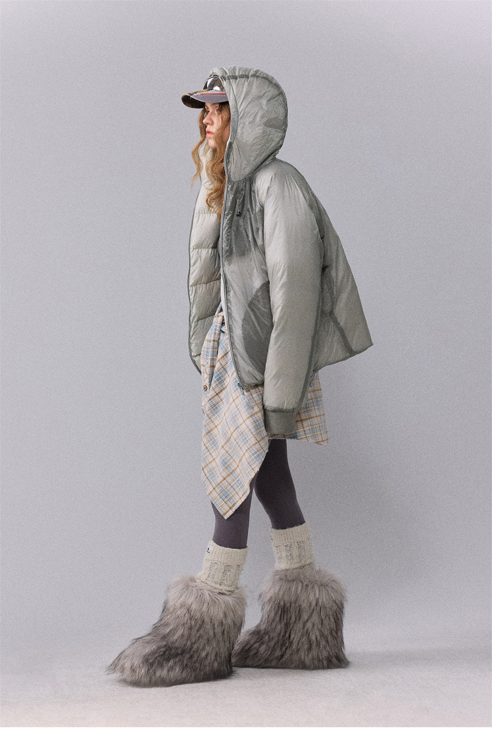 Пуховик Nothomme Женский Monterest Reversible Outdoor Down Jacket