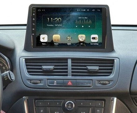 Магнитола для Opel Mokka 2012-2015 - Kuberg QLed, Android 13, TS20, CarPlay, SIM-слот