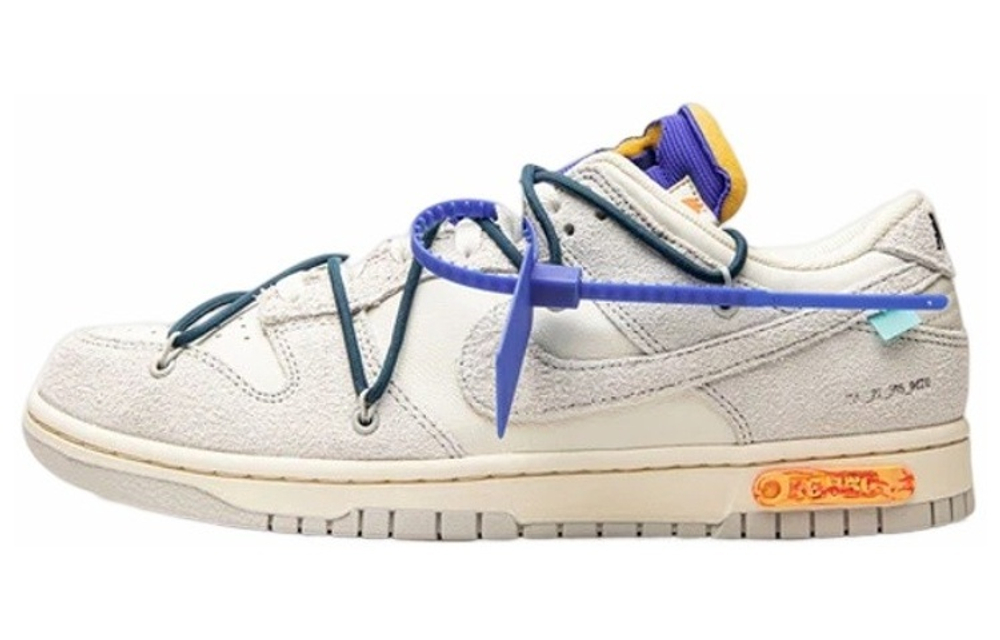 Кроссовки Off-White X Nike Dunk Low The 50 No.16