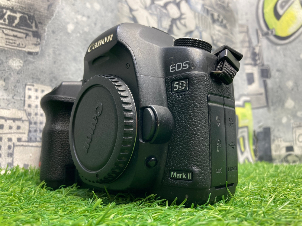 Canon EOS 5D Mark II 470.000 кадров