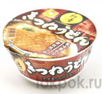 Лапша Кицунэ Удон лапша с жаренным тофу Toyo Suisan, 85 гр