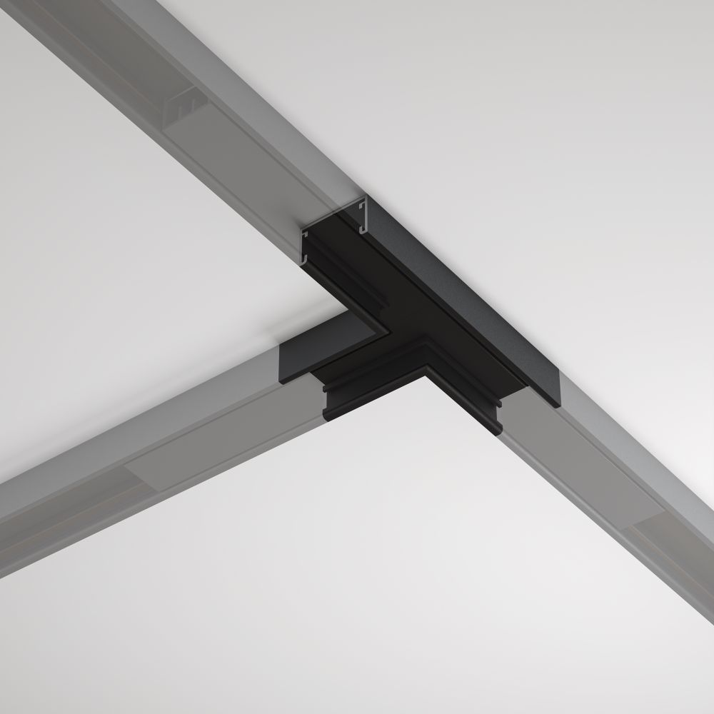 Коннектор Т- образный накладной Maytoni Basity TRA172CT-11B