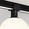 Уличный трековый светильник Луна / Luna Elasity IP 3000К 9Вт 120° черный Outdoor o-tr01-1-s-9wb3k