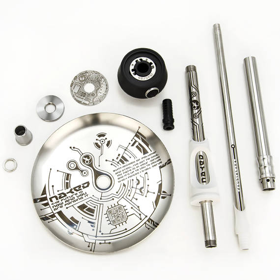 Hookah Naked White matt