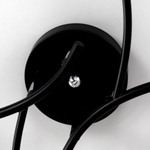 Citilux Флорида CL148145 Люстра потолочная Чёрная